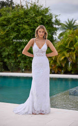 1 of 2 Primavera Couture 11143 Ivory