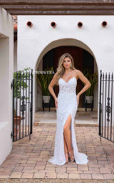 2 of 5 Primavera Couture 11145 Ivory