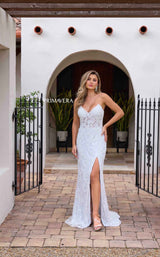 1 of 5 Primavera Couture 11145 Ivory