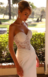4 of 5 Primavera Couture 11201 Ivory