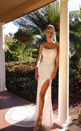 1 of 6 Primavera Couture 11202 Ivory
