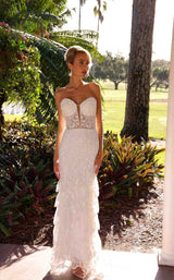2 of 4 Primavera Couture 11203 Ivory