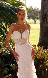 3 of 4 Primavera Couture 11203 Ivory