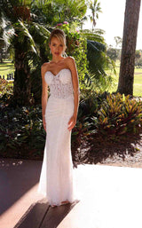 1 of 6 Primavera Couture 11204 Ivory