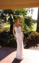 3 of 6 Primavera Couture 11204 Ivory