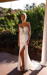 2 of 5 Primavera Couture 11205 Ivory