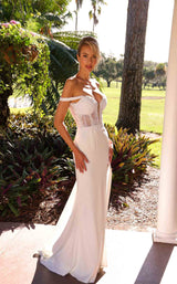 5 of 8 Primavera Couture 11208 Ivory