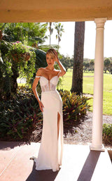 2 of 8 Primavera Couture 11208 Ivory
