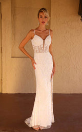 1 of 6 Primavera Couture 11209 Ivory
