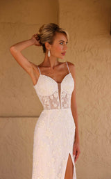 4 of 6 Primavera Couture 11209 Ivory