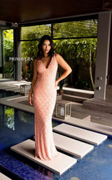 1 of 5 Primavera Couture 12102 Coral
