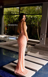 4 of 5 Primavera Couture 12102 Coral