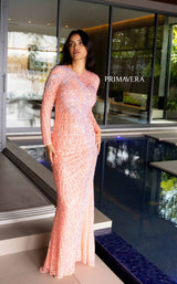 2 of 3 Primavera Couture 12117 Coral