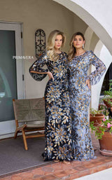 3 of 9 Primavera Couture 12171 Platinum