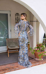 8 of 9 Primavera Couture 12171 Platinum