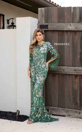 4 of 9 Primavera Couture 12171 Sage Green