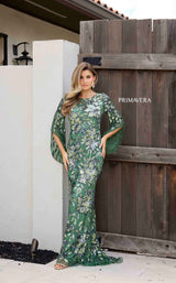 6 of 9 Primavera Couture 12171 Sage Green