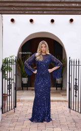 2 of 5 Primavera Couture 12174 Midnight