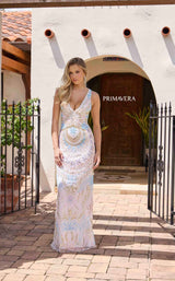 6 of 9 Primavera Couture 12176 Ivory