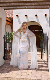 4 of 9 Primavera Couture 12176 Ivory