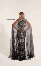5 of 6 Primavera Couture 12177 Black Multi