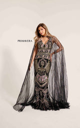 3 of 6 Primavera Couture 12177 Black Multi