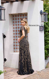 7 of 8 Primavera Couture 12178 Black/Gold