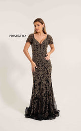 2 of 8 Primavera Couture 12178 Black/Gold