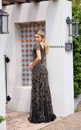 6 of 8 Primavera Couture 12178 Black/Gold