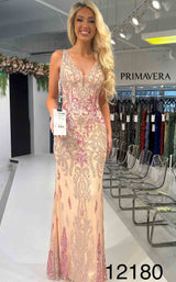 2 of 9 Primavera Couture 12180 Blush/Silver