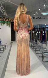 8 of 9 Primavera Couture 12180 Blush/Silver