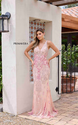 3 of 9 Primavera Couture 12180 Blush/Silver