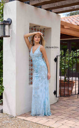 5 of 9 Primavera Couture 12180 Powder Blue