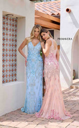 6 of 9 Primavera Couture 12180 Powder Blue