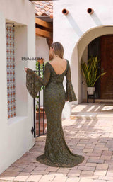 5 of 6 Primavera Couture 12185 Olive