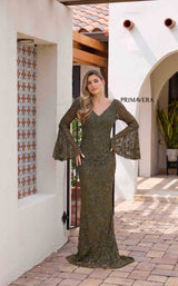 2 of 6 Primavera Couture 12185 Olive