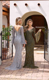 4 of 6 Primavera Couture 12185 Olive