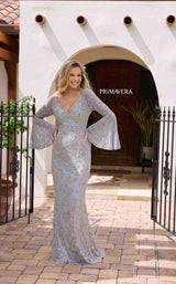 1 of 6 Primavera Couture 12185 Platinum