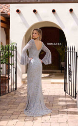 6 of 6 Primavera Couture 12185 Platinum