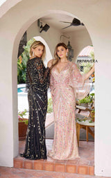 2 of 4 Primavera Couture 12189 Black/Gold