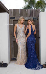 2 of 5 Primavera Couture 12190 Midnight