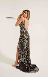 5 of 5 Primavera Couture 12191 Black/Gold