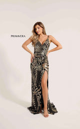 1 of 5 Primavera Couture 12191 Black/Gold