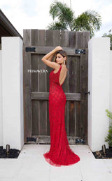 6 of 8 Primavera Couture 12192 Red