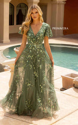 1 of 7 Primavera Couture 12193 Sage Green