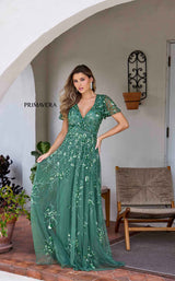 3 of 7 Primavera Couture 12193 Sage Green