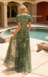 7 of 7 Primavera Couture 12193 Sage Green