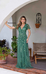 4 of 7 Primavera Couture 12193 Sage Green