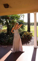 4 of 6 Primavera Couture 12206 Nude/Silver