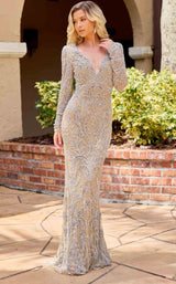 4 of 6 Primavera Couture 12208 Taupe